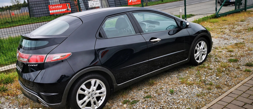 Honda Civic cena 29000 przebieg: 170000, rok produkcji 2010 z Kościan małe 172